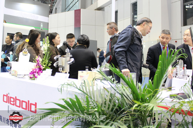 Diebold CME展會(huì)現(xiàn)場(chǎng)