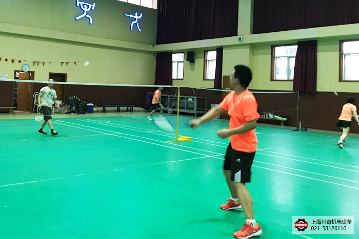 上海川奇7月羽毛球團建活動圓滿結(jié)束！