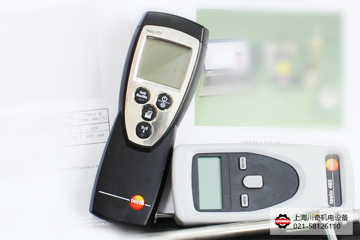 瑞典IVF冷卻特性測試儀用測溫儀使用方法！